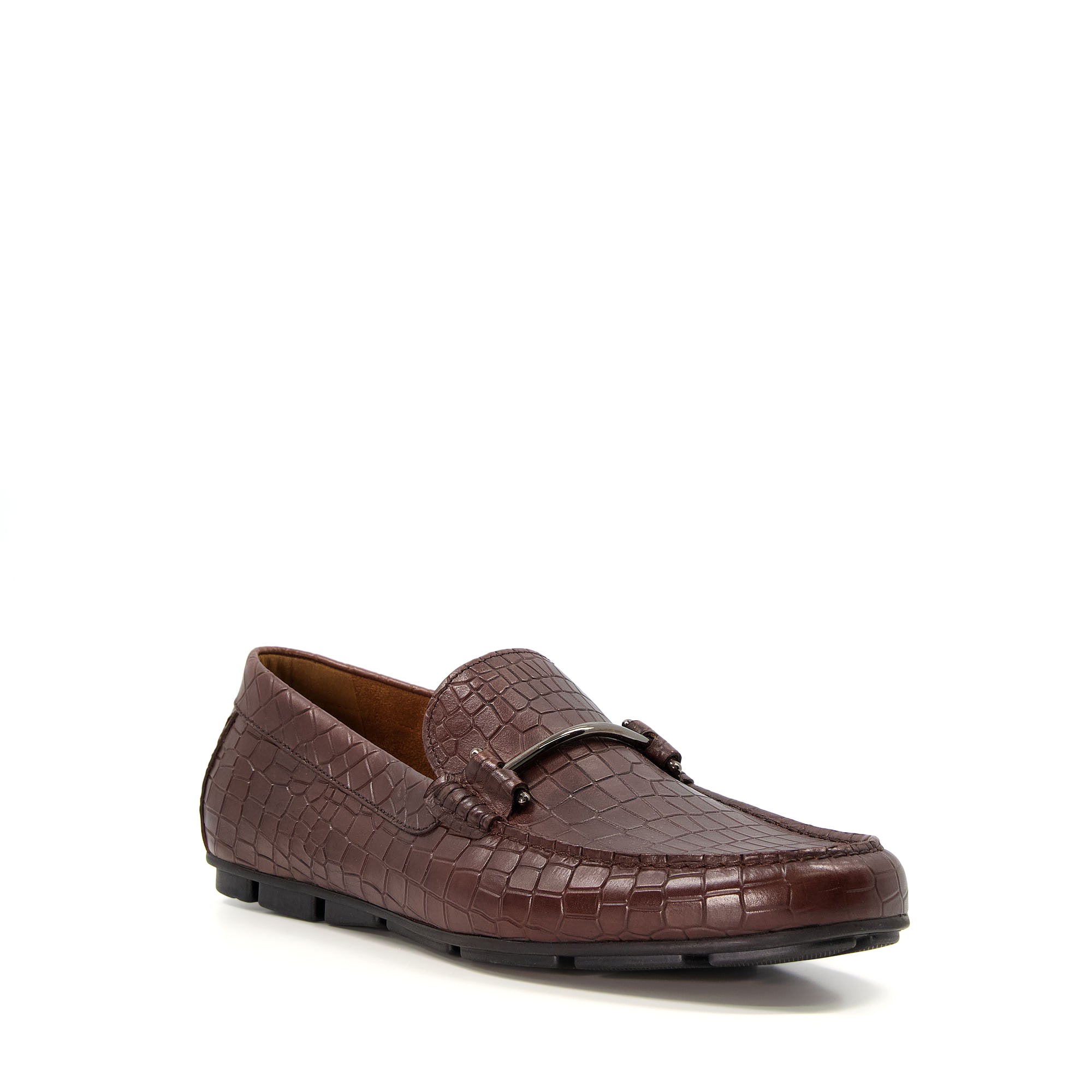 BEYOND DI - Croc Embossed Loafer Shoes